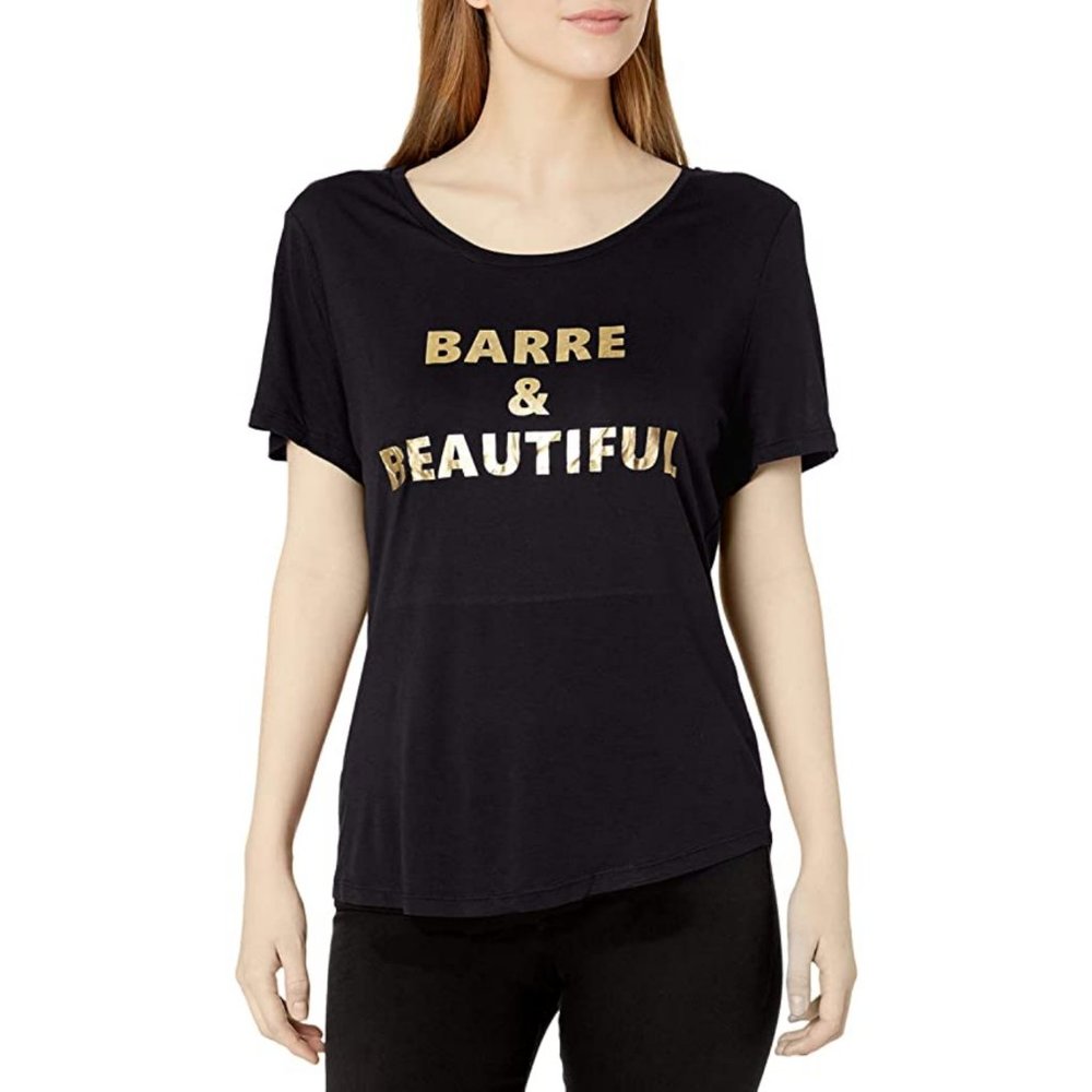 NWT Sam Edelman Barre Workout Tee - Size Medium
